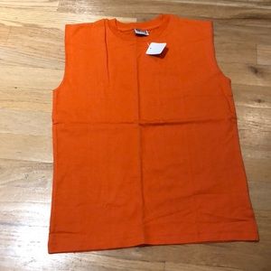 Mish Mish Pumpkin Muscle Tee